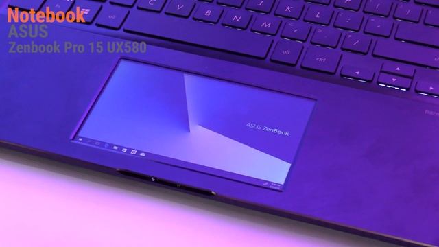 Asus Zenbook Pro 15 UX580 Hands On - Deutsch / German ►► notebooksbilliger.de смотреть онлайн