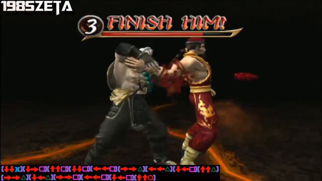 Mortal Kombat Armageddon: Guía de Combo y Ultimate Fatality Raiden PS2 смотреть онлайн
