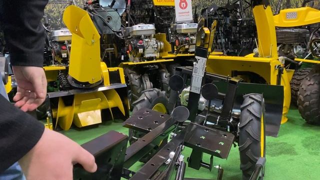 Адаптер передний пахотно-ездовой "ТАНДЕМ" ПМ-06 "Целина" с дисковым тормозом смотреть онлайн