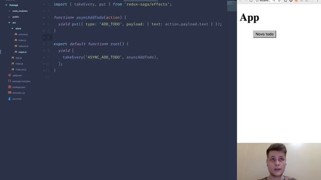 CodeQuinta #3 - Async com Redux Saga смотреть онлайн