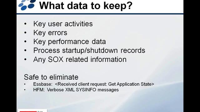 Managing Oracle Hyperion Log Files for Better Performance - 21 Minutes with Accelatis смотреть онлайн