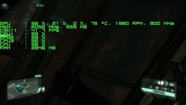 Crysis 3 на слабом пк