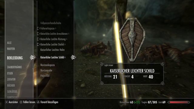 Skyrim SE lets play 002 (Helgen) von Arkus Gillette смотреть онлайн