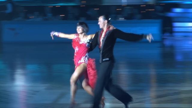 Karpov Anton - Lapaeva Ekaterina, Cha-Cha-Cha смотреть онлайн
