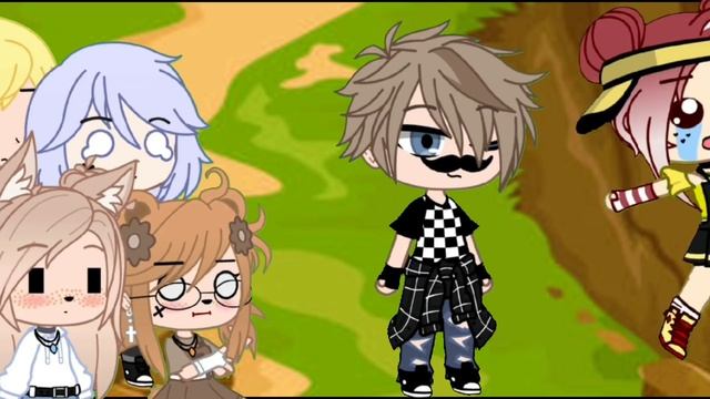 Школа магии • gacha club • с гача туберами смотреть онлайн