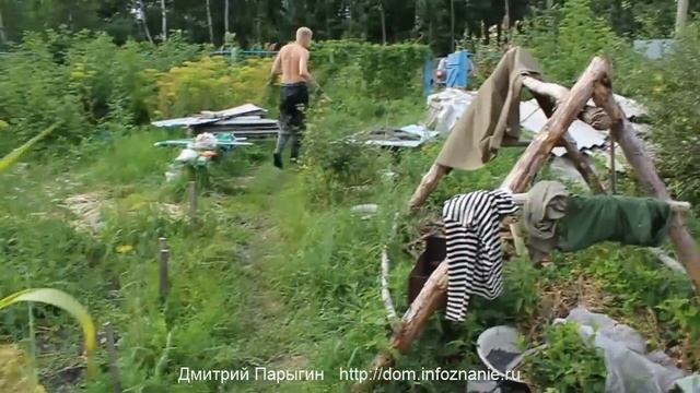 Колодец своими руками. Часть 5. Плывун в колодце. смотреть онлайн