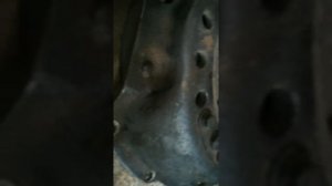 ЗИЛ 130 - нюансы при снятии сцепления. ч.2