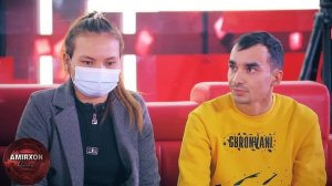 "AYOLIMNI QIMORGA TIKMAGANMAN" // AMIRXON UMAROV SHOUSI // OCHIQCHASIGA GAPLASHAMIZ // 286-SON