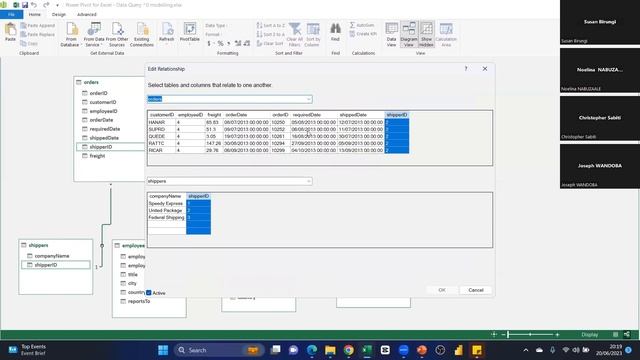 Power Query & Data modelling of Northwind Traders Maven Data challenge смотреть онлайн