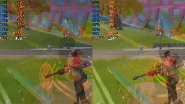 Fortnite DirectX 11 vs DirectX 12 (which is the best?) смотреть онлайн