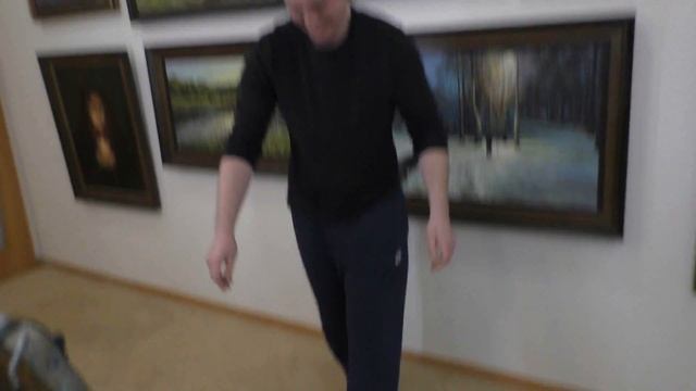 Подписчик подарил смешной портрет маслом, шарж, карикатура. Распаковка посылки. смотреть онлайн