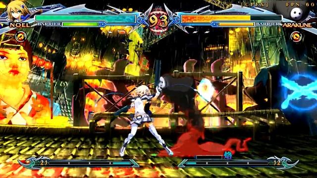 BlazBlue Chronophantasma Extend geforce gt 740 смотреть онлайн