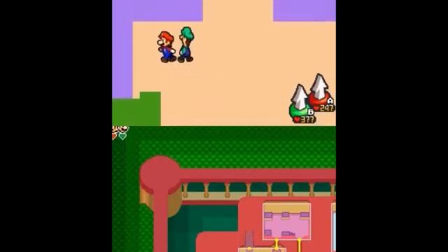 Mario and Luigi: Bowser's Inside Story- Unused rooms смотреть онлайн