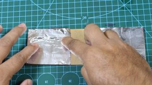 How To Make Solar Panel With Foil Paper - Solar Panel Very Easy