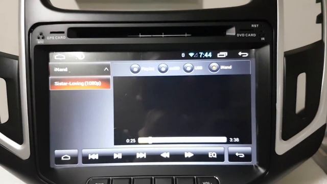 Autoradio Android Chevrolet Cruze 2013 2014 2015 смотреть онлайн
