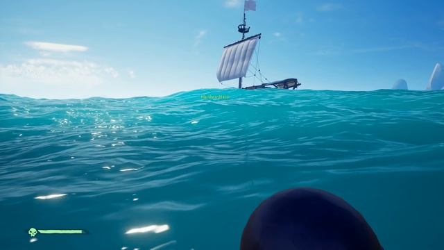 ЦЕННЫЙ СУНДУК НА ЗАТОНУВШЕМ КОРАБЛЕ? | Sea of Thieves #3 смотреть онлайн