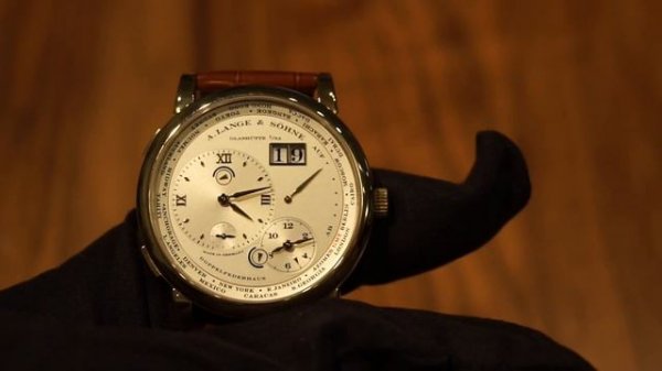 A. Lange & Söhne Lange 1 Time Zone