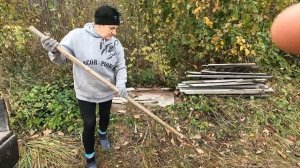 Мотоблок МТЗ-09Н в роли грузотакси.