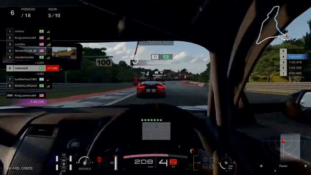 Gran Turismo Sport - Dragon Trail Gr.4 NSX Online смотреть онлайн