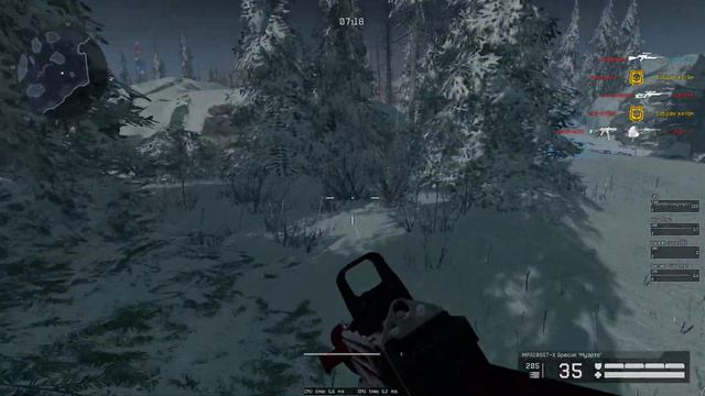 Warface. К.д игры 3.6 Карта сибирь, Выживание. Первое место смотреть онлайн