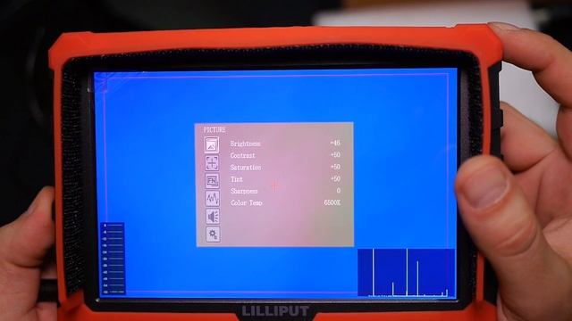 Накамерный монитор Lilliput a7s - очень годно смотреть онлайн