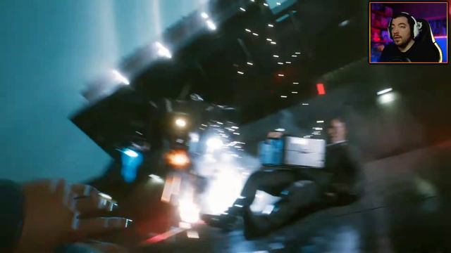 ¿El MEJOR TRÁILER de 2020? Mi REACCIÓN a CYBERPUNK 2077 - Tráiler de GAMEPLAY смотреть онлайн