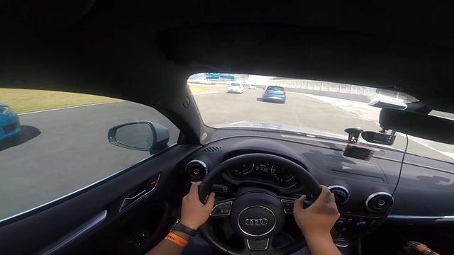 Trackday Mexico Puebla Audi A3 180HP VS CUPRA CRASH смотреть онлайн