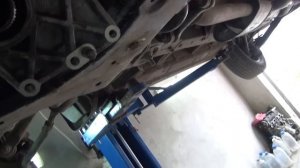 Обзор Хендэ Санта Фе снизу. Какие проблемы. Обслуживание полного привода