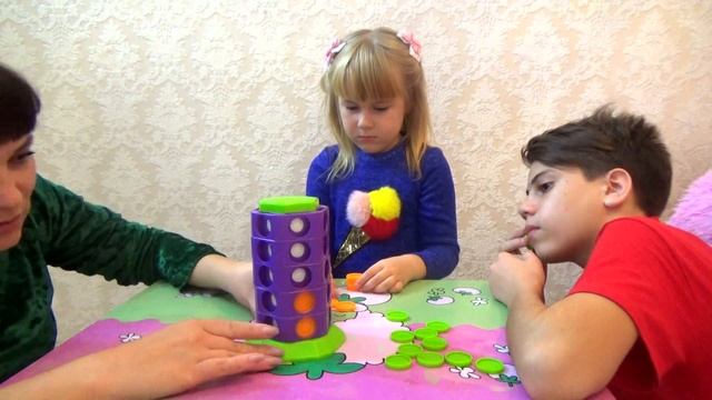 Играем в крестики нолики.Игра ,,Вращающаяся башня" смотреть онлайн
