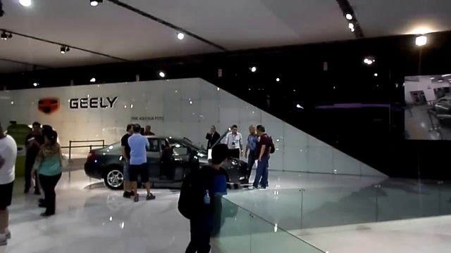 Geely EX7 2016 смотреть онлайн