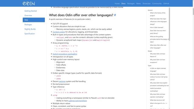 ODIN -- Programming Language... Ideal For Game Development? смотреть онлайн