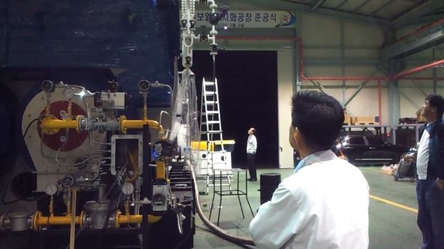 КОДО. Промышленные паровые котлы Daeyeol Boiler DTFI-2000PG Тест смотреть онлайн