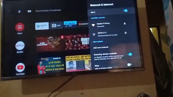 how to install miracast app in Android TV mi tv miracast | hindi |