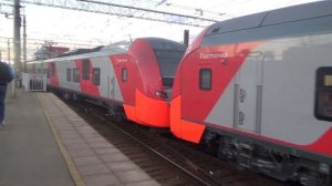 Электропоезда ЭС1-005/029 и ЭС2Г-010/014 «Ласточка»