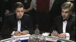 Что? Где? Когда? Первая игра Весенней серии. Выпуск от 15.03.2003