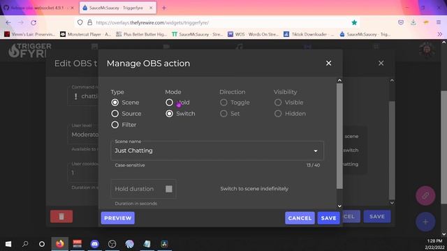 How to let Moderators change your OBS scenes remotely смотреть онлайн