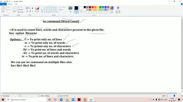 wc command || word count || linux || unix || programming || Shell || Scripting смотреть онлайн
