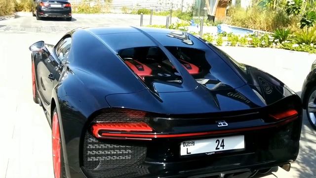 Bugatti Chiron арабского шейха