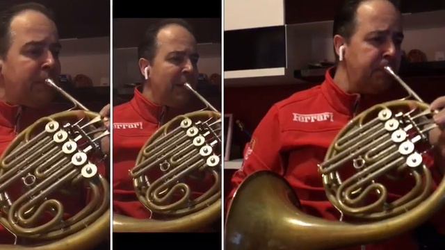 Horn trío. 1. Mvto. Sigurd Berge смотреть онлайн