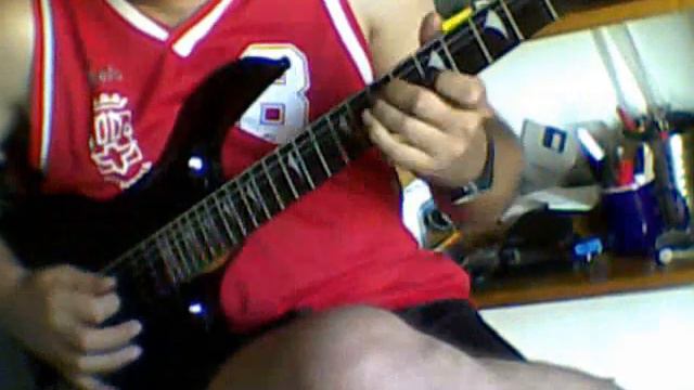 EMG Pickups & Zakk Wylde Contest - Jamming over Farewell ballad смотреть онлайн
