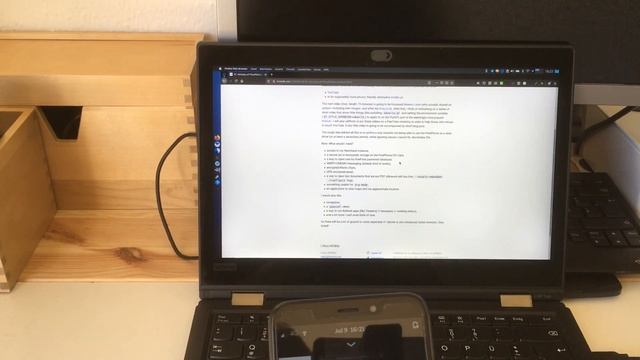 PinePhone Daily Driver Challenge / Taking pictures on Mobian смотреть онлайн