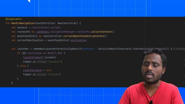 Authentication (Login/Registration) module design | How to launch activity in Jetpack Compose #tami смотреть онлайн