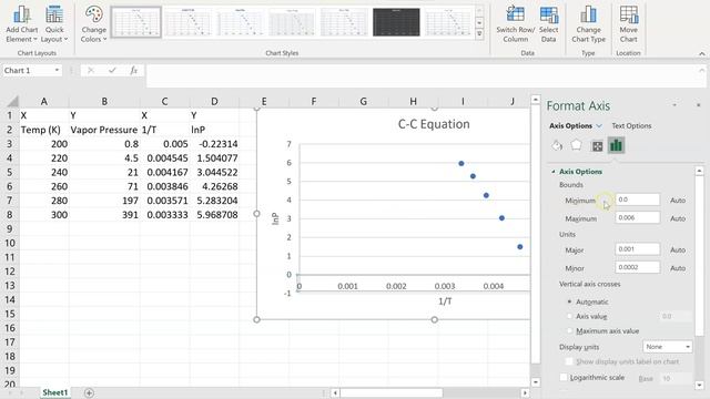 Clausius-Clapeyron Equation and Excel смотреть онлайн