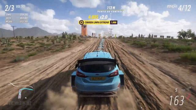 Ford M-Sport Fiesta RS - Forza Horizon 5 - Vencendo Corrida Mista.