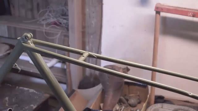 Восстановление старого велосипеда. Винтаж. смотреть онлайн