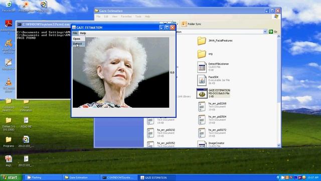 JAVA 2012 IEEE Projects Combining Head Pose and Eye Location Information for Gaze Estimation смотреть онлайн