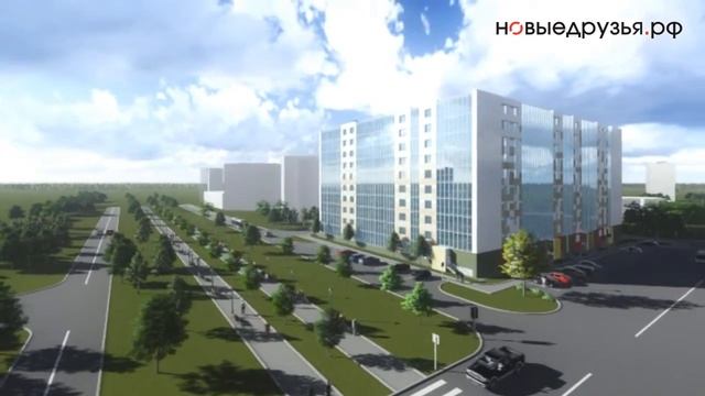 Жилой комплекс "Новые друзья" в Ярославле смотреть онлайн