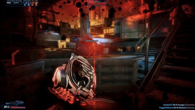 Mass Effect 3 Demo - Multiplayer: Turian Defender (Part 1/2) смотреть онлайн