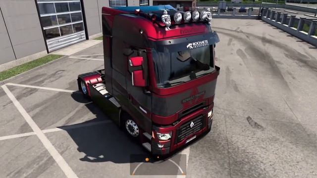 RENAULT T series - رنو تی смотреть онлайн