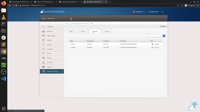 CloudStack Kubernetes Service for CloudStack 4.14 | 'Apache CloudStack Feature First Look' Series смотреть онлайн